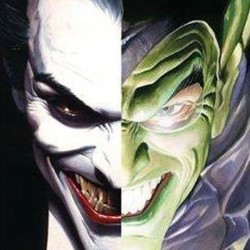 Battle of the Supervillains. Copyright: BBC. Battle of the Supervillains. Copyright: BBC.