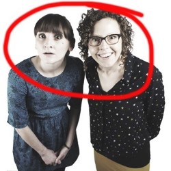 Becky Brunning and Bethan Roberts Are Not Men. Image shows from L to R: Bethan Roberts, Becky Brunning. Becky Brunning and Bethan Roberts Are Not Men. Image shows from L to R: Bethan Roberts, Becky Brunning.