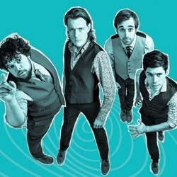 The Beta Males: Alpha Sketches. Image shows from L to R: John Henry Falle, Guy Kelly, Richard Soames, Adam Blampied. The Beta Males: Alpha Sketches. Image shows from L to R: John Henry Falle, Guy Kelly, Richard Soames, Adam Blampied.