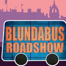 BlundaBus: RoadShow. Copyright: BBC. BlundaBus: RoadShow. Copyright: BBC.