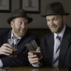 Bob and Jim - The Lot. Image shows from L to R: Robert Dobson, Jim Beckett. Bob and Jim - The Lot. Image shows from L to R: Robert Dobson, Jim Beckett.