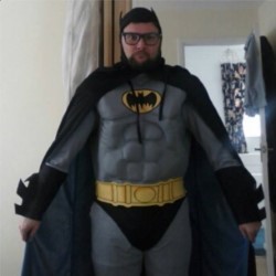 Trevor Feelgood: The Dork Knight Rises in 3D. Trevor Feelgood: The Dork Knight Rises in 3D.