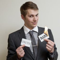 Chris Cook: Truth or Dare. Chris Cook. Chris Cook: Truth or Dare. Chris Cook.