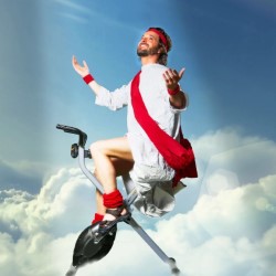 Christ on a Bike. Christ on a Bike.