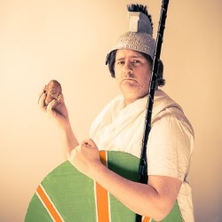 Christian Talbot is Shite at Being Irish. Christian Talbot. Copyright: Phil McIntyre Entertainment. Christian Talbot is Shite at Being Irish. Christian Talbot. Copyright: Phil McIntyre Entertainment.