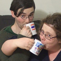 Conor O'Toole and Alison Spittle. Image shows from L to R: Conor O'Toole, Alison Spittle. Copyright: BBC. Conor O'Toole and Alison Spittle. Image shows from L to R: Conor O'Toole, Alison Spittle. Copyright: BBC.