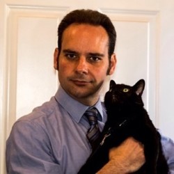 David Tsonos: Walking the Cat. David Tsonos. Copyright: Tiger Aspect Productions / Cave Bear Productions. David Tsonos: Walking the Cat. David Tsonos. Copyright: Tiger Aspect Productions / Cave Bear Productions.