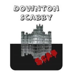 Downton Scabby. Downton Scabby.