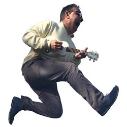 Eric Davidson - It's a Wrong Way to Ukulele. Eric Davidson. Copyright: BBC. Eric Davidson - It's a Wrong Way to Ukulele. Eric Davidson. Copyright: BBC.