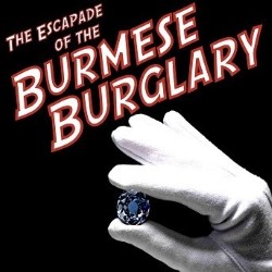 The Escapade of the Burmese Burglary. The Escapade of the Burmese Burglary.