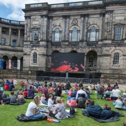 Film in the Old College Quad - Free Family Films. Film in the Old College Quad - Free Family Films.