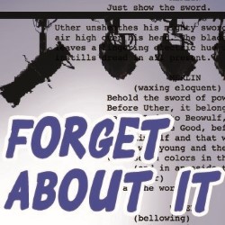 Forget About It. Forget About It.