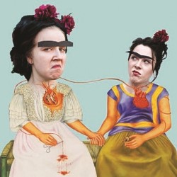 The Frida Kahlo of Penge West. The Frida Kahlo of Penge West.