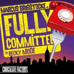 Fully Committed Starring Marcus Brigstocke. Fully Committed Starring Marcus Brigstocke.
