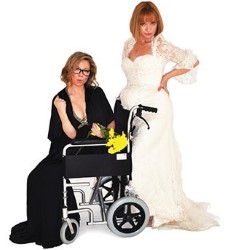 When the Sh*t Hits the Fan. Image shows from L to R: Sharon Gavin, Lauretta Gavin. When the Sh*t Hits the Fan. Image shows from L to R: Sharon Gavin, Lauretta Gavin.