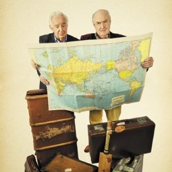 Blofeld and Baxter: Rogues on the Road. Image shows from L to R: Peter Baxter, Henry Blofeld. Blofeld and Baxter: Rogues on the Road. Image shows from L to R: Peter Baxter, Henry Blofeld.