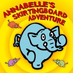 Annabelle's Skirting Board Adventure. Annabelle's Skirting Board Adventure.