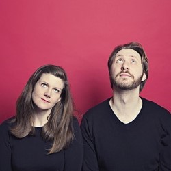 Huntington & Hutt: Insignificant Other. Image shows from L to R: Joanna Hutt, James Huntington. Huntington & Hutt: Insignificant Other. Image shows from L to R: Joanna Hutt, James Huntington.