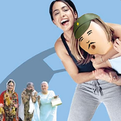 Bend It Like The Inflatable Colonel. Bend It Like The Inflatable Colonel.