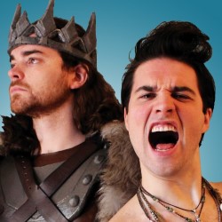 Jollyboat: Nerdplay. Image shows from L to R: Ed Croft, Tommy Croft. Jollyboat: Nerdplay. Image shows from L to R: Ed Croft, Tommy Croft.