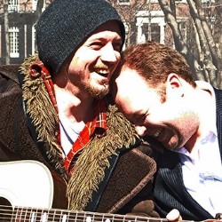 Jonny and the Baptists: The End Is Nigh. Image shows from L to R: Paddy Gervers, Jonny Donahoe. Jonny and the Baptists: The End Is Nigh. Image shows from L to R: Paddy Gervers, Jonny Donahoe.