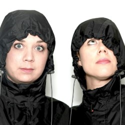 The Kagools. Image shows from L to R: Nicola Wilkinson, Claire Ford. The Kagools. Image shows from L to R: Nicola Wilkinson, Claire Ford.