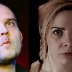 Kayfabe. Image shows from L to R: Simon Lukacs, Lola-Rose Maxwell. Kayfabe. Image shows from L to R: Simon Lukacs, Lola-Rose Maxwell.