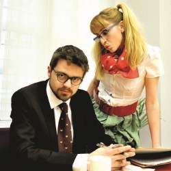 The Secretary Turned CEO. The Secretary Turned CEO.