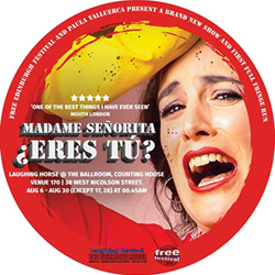 Madame Señorita: ¿Eres Tú?. Paula Valluerca. Madame Señorita: ¿Eres Tú?. Paula Valluerca.