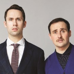 Max and Ivan: The End. Image shows from L to R: Max Olesker, Ivan Gonzalez. Max and Ivan: The End. Image shows from L to R: Max Olesker, Ivan Gonzalez.
