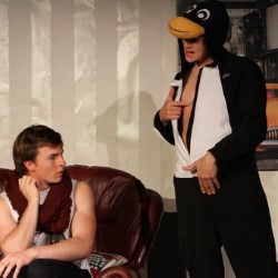 Me, as a Penguin. Me, as a Penguin.