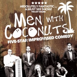 Men With Coconuts. Men With Coconuts.