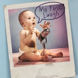 My First Laugh. Nigel Lovell. Copyright: BBC. My First Laugh. Nigel Lovell. Copyright: BBC.