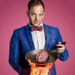 Neil Henry's Magical Mindsquirm. Neil Henry. Copyright: BBC. Neil Henry's Magical Mindsquirm. Neil Henry. Copyright: BBC.
