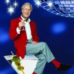 Nicholas Parsons' Happy Hour. Nicholas Parsons. Copyright: BBC. Nicholas Parsons' Happy Hour. Nicholas Parsons. Copyright: BBC.