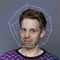 Nick Hall: Dodekahedron. Nick Hall. Copyright: BBC. Nick Hall: Dodekahedron. Nick Hall. Copyright: BBC.