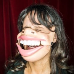 Nina Conti: In Your Face. Nina Conti. Copyright: Baby Cow Productions. Nina Conti: In Your Face. Nina Conti. Copyright: Baby Cow Productions.