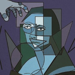 Picasso Stole the Mona Lisa. Picasso Stole the Mona Lisa.