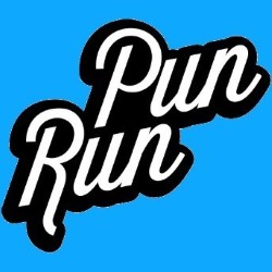 Pun Run. Pun Run.