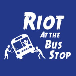 Riot At The Bus Stop: Fragmenstory. Riot At The Bus Stop: Fragmenstory.