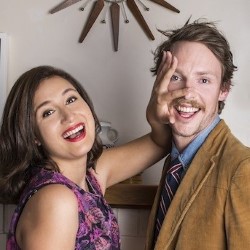 Rose Matafeo and Guy Montgomery Are Friends. Image shows from L to R: Rose Matafeo, Guy Montgomery. Rose Matafeo and Guy Montgomery Are Friends. Image shows from L to R: Rose Matafeo, Guy Montgomery.