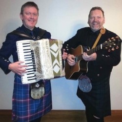 Saltire - Scottish Song, Music and Comedy - Supper and Show. Saltire - Scottish Song, Music and Comedy - Supper and Show.