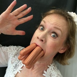 Macaroni on a Hotdog. Sandra Thomas. Macaroni on a Hotdog. Sandra Thomas.