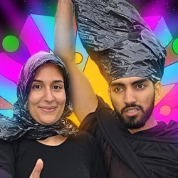 Haus of Chi-Chi. Image shows from L to R: Seda Yildiz, Mawaan Rizwan. Haus of Chi-Chi. Image shows from L to R: Seda Yildiz, Mawaan Rizwan.