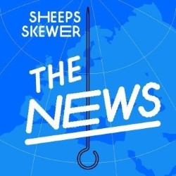 Sheeps Skewer the News. Sheeps Skewer the News.