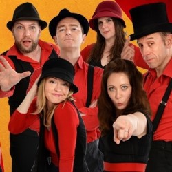 Showstopper! The Improvised Musical. Showstopper! The Improvised Musical.