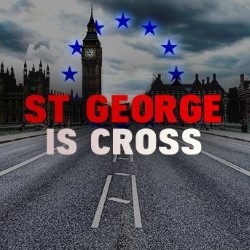 St George is Cross. St George is Cross.