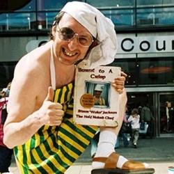 The Half Naked Chef. The Half Naked Chef.