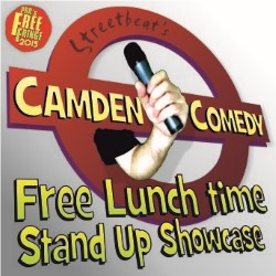 Camden Comedy Free Lunchtime Showcase. Copyright: BBC. Camden Comedy Free Lunchtime Showcase. Copyright: BBC.