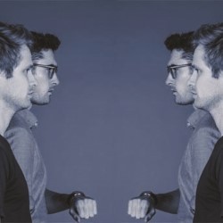 The Pin: Ten Seconds with The Pin. Image shows from L to R: Alexander Owen, Ben Ashenden. The Pin: Ten Seconds with The Pin. Image shows from L to R: Alexander Owen, Ben Ashenden.